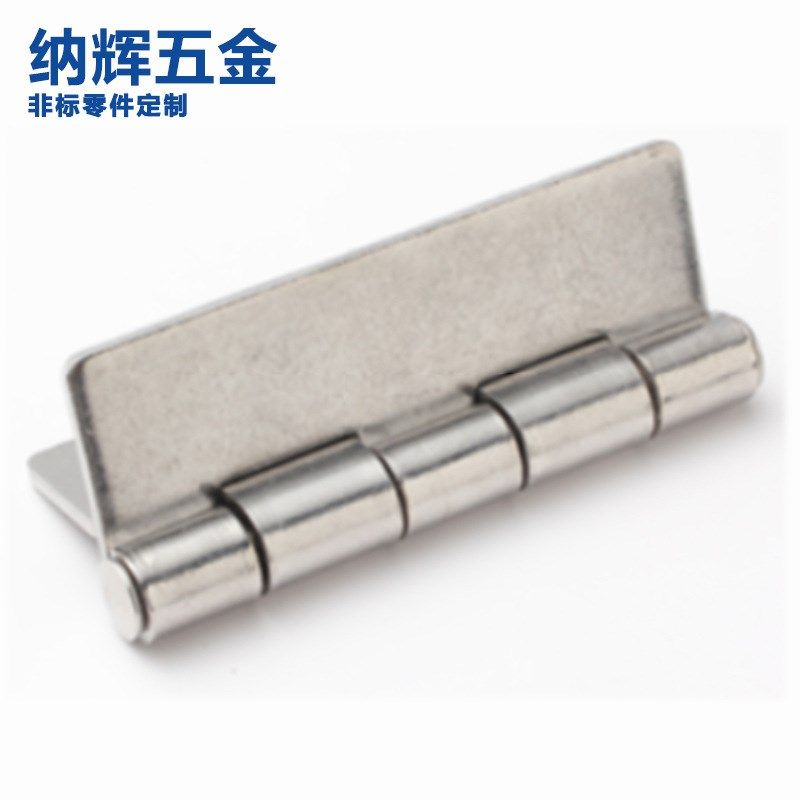 4寸304不锈钢焊接铰链百叶窗金属栅栏无孔脚链电柜门90*60*3合页,基础建材,铰链,淘宝优惠券,粉丝福利购,淘宝优惠卷