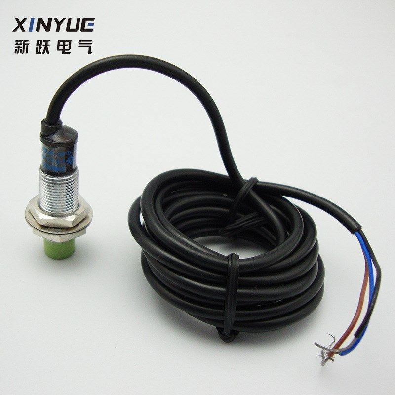 电感式接近d开关PR12-4(2)DO直流二线常开金属传感器