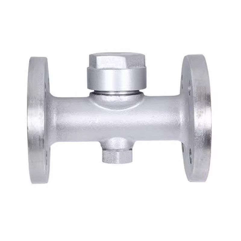 304不锈钢圆盘式法兰疏水阀CS49H-16CW铸钢316蒸S汽法兰疏水阀DN5