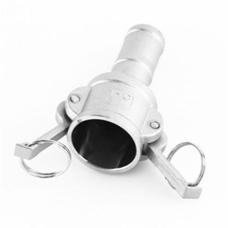 304不锈钢C型阴端软管快速接头扳把式快速接头液压接头快装接头,标准件/零部件/工业耗材,其他管件,淘宝优惠券,粉丝福利购,淘宝优惠卷