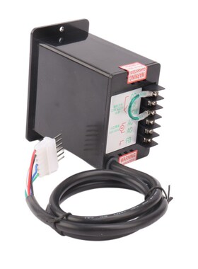 黑色US-5f2电机调速控器 交流马达减速电机调速器开关