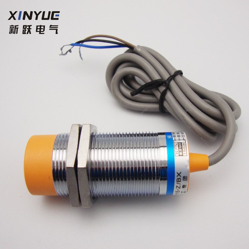 电感式接近开关 传感器LJ30A3-15-MJ/DZ 交流二线常闭