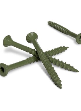 Deck Plus 48405 木螺钉 #10 x 3,绿色