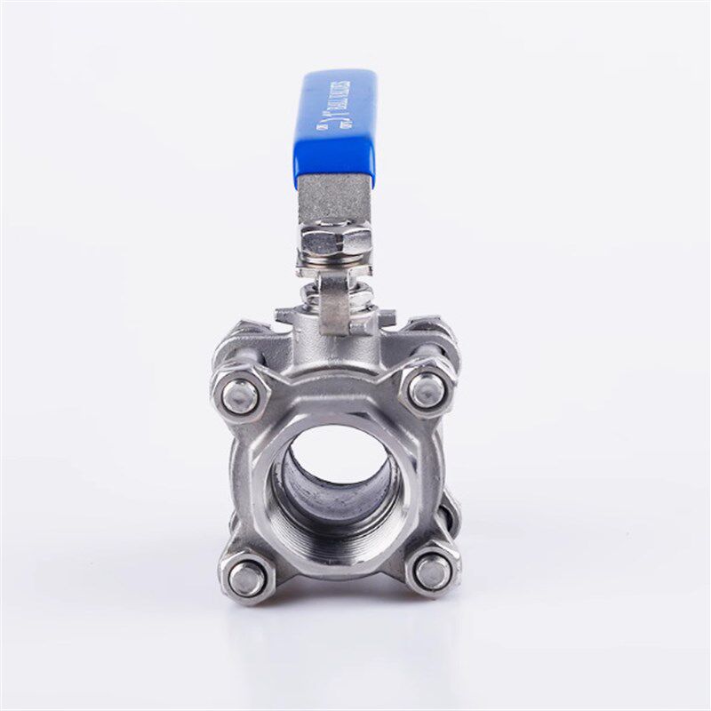 304/316不锈钢球阀内螺v纹三片式内丝球阀直通Q81F3PC丝扣球阀