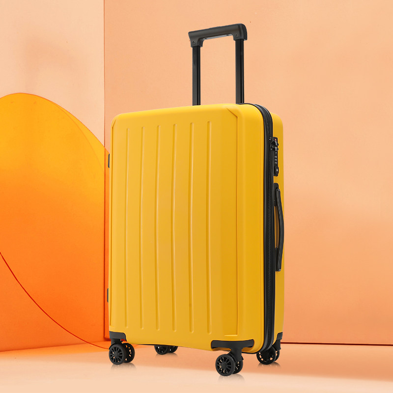 PP箱拉杆箱男女通用超耐磨20寸密码箱海关锁飞机轮不怕摔登机箱24