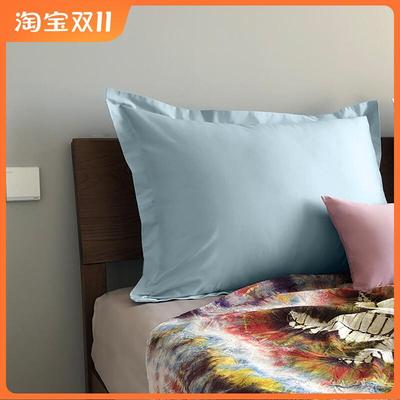长方形纯棉靠垫套60x80cm床头靠背套超大号65x85cm床上卧室抱枕套