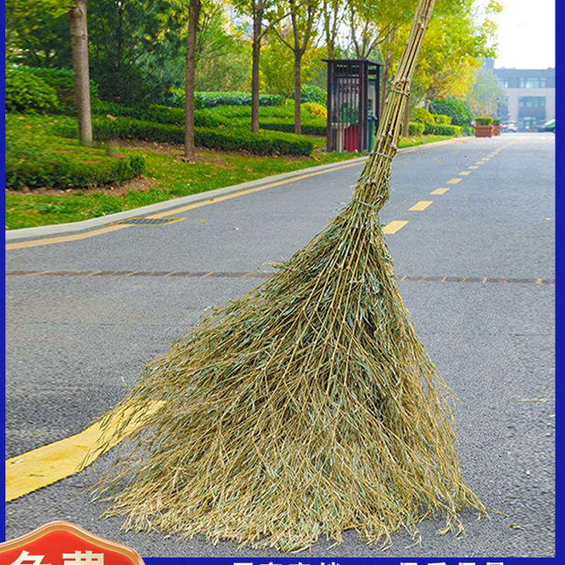 竹扫帚竹扫把大扫把扫院子天然扫帚家用扫马路环卫扫把户外工厂车