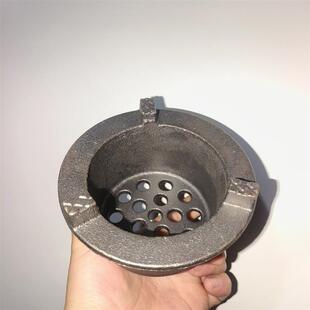 炭炉内胆通用型铸铁小配件内芯嵌入式烧不烂内芯老式烧煤老式铸铁