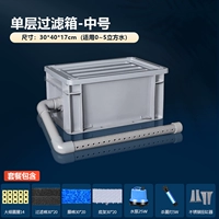 Модель обновления фильтра среднего числа средних чисел (с дождливым+фильтрованием материалом+насос+светильник стерилизации+цилиндр висящего из нержавеющей стали)