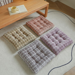 立体毛绒防滑坐垫加厚学生宿舍办公室保暖冬季椅垫久坐地上凳子