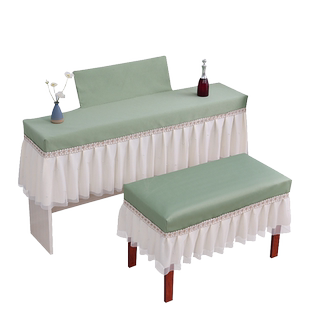 蕾丝纯色防水电钢琴罩88键防尘罩电子琴罩盖布双排键琴罩可定做