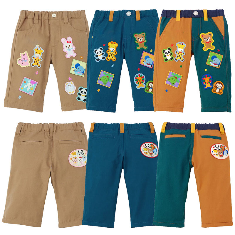 中小童春秋长裤休闲裤