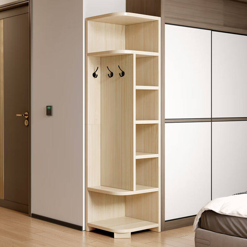 新品墙角柜三角形落地家用角柜转角柜墙角柜子三角衣柜拐角客厅卧