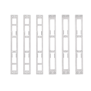 防盗门锁导向片霸王锁体门框扣板扣片配件通用型指纹锁门框锁片