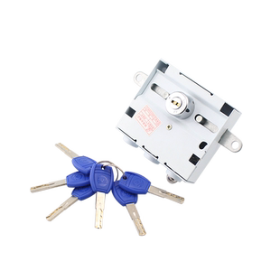 鑫品发锁业C级叶 片锁自动碰锁 航鹰自动锁体锁 老式防盗门十字锁