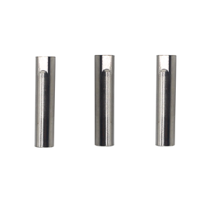 指纹锁专用短连接管短套筒薄老门铁门木门通用连接管长度35MM螺杆