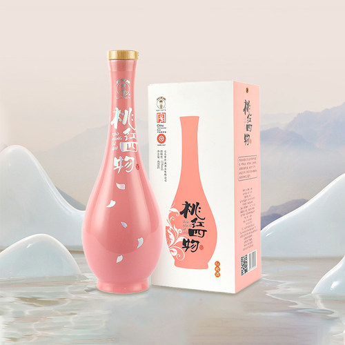丹溪养生桃红四物女士低度微醺酒