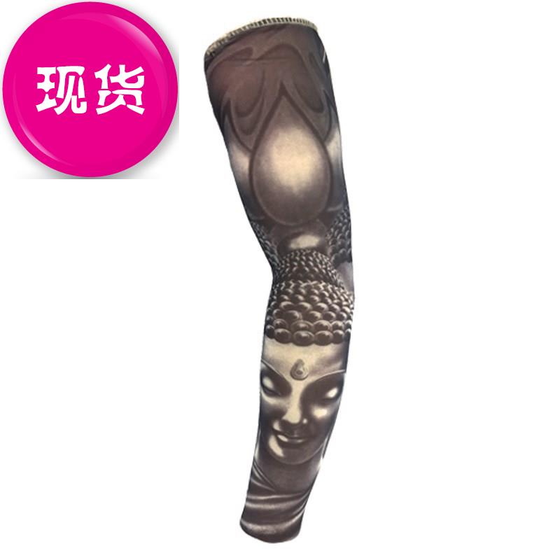 男护0臂防晒无缝手女士纹身袖套热销0件限时2件3折
