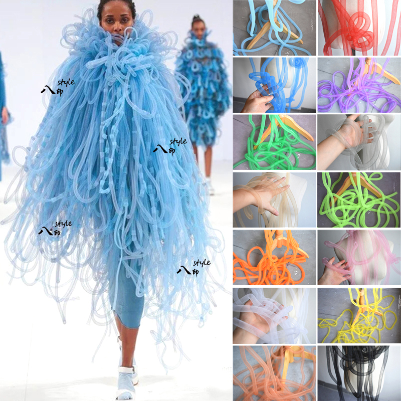 创意设计彩色弹力服装布料