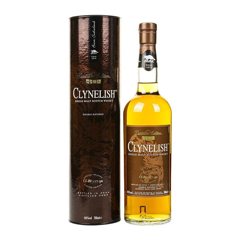 CLYNELISH克里尼利基DE酒厂限量版