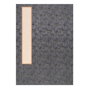 泾县宣纸册页本空白仿古书法半生熟宣册页亚麻仿古色双层加厚册页安徽泾县复古高档国展文房四宝生宣折页书法