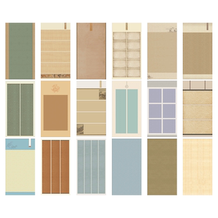 蜡染八尺金榜方格宣纸半生半熟大规格毛笔书法创作专用国展小楷5厘米8厘米隶属方格双条屏楷书隶书专用手工纸