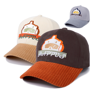 春秋季婴幼儿童棒球帽防寒防风男女宝宝鸭舌帽遮阳帽子防晒卡通帽