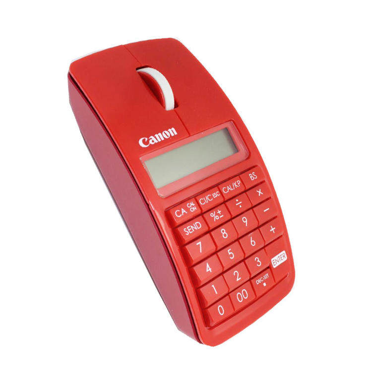 佳能Canon X MARK I MOUSE鼠标键盘计算器三合一 蓝牙计算器