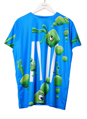 ALL Club 二周年纪念Tee By Kim Laughton