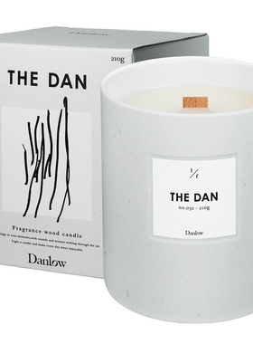 代理现货 Danlow Fragrance Candle 陶瓷香薰蜡烛