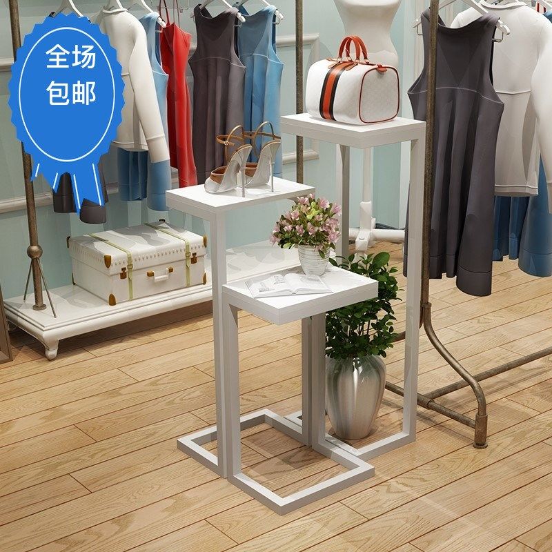 便利店中间鞋店化妆品首饰柜衣帽间岛台成品中岛铁艺移动厨房方桌|msdalam kategori Perniagaan/perabot pejabat, perabot kedai pakaian, pakaian paparan - dari Buy2taobao.com untuk memberikan perkhidmatan ejen Taobao profesional membeli
