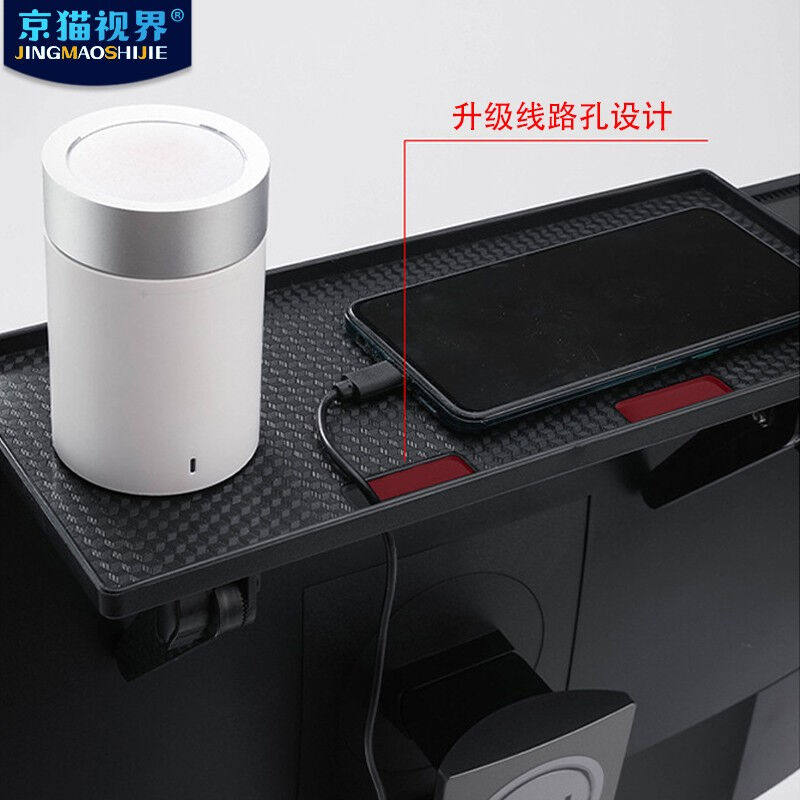 新款京猫视界F4升级台式电脑电视屏幕置物架免打孔置顶收纳架电视使用感如何?