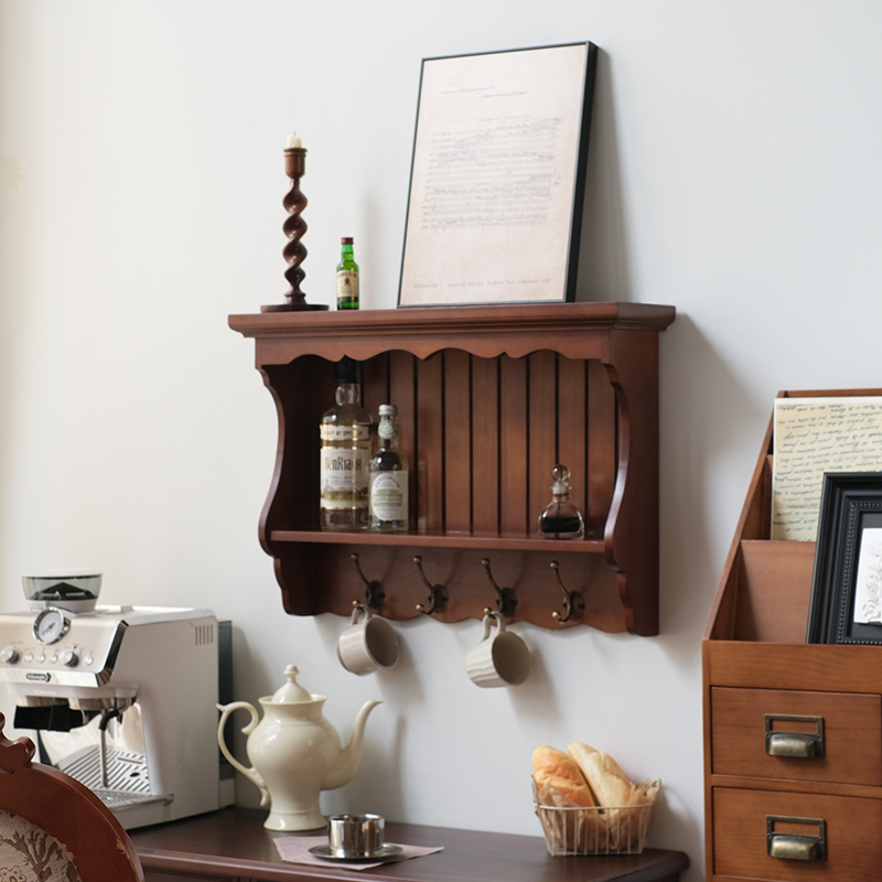 vintage壁柜墙面装饰收纳柜中古