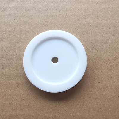 304不锈钢高温丝扣Y型气动角座阀密封垫片高温PPL四氟阀芯密封圈