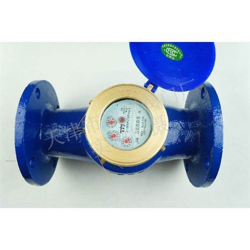 天津旋翼式法兰水表工业数字冷水表热水表 DN50/65/80/100 2寸