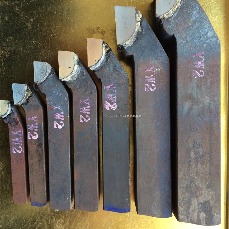 12方A315/90度外圆车刀正宗株洲合金刀J头焊接车刀YT15 YW2