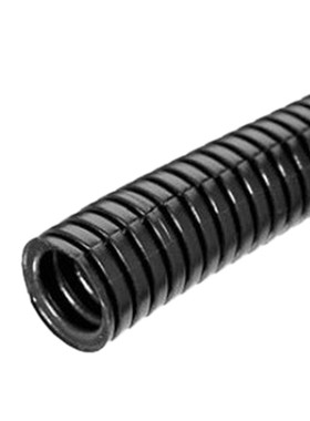 加厚PE波纹管穿线软管 AD10黑色塑料波纹软套管 T电线电缆保护套