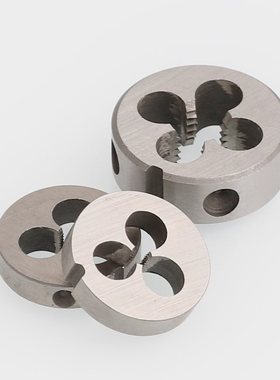 UNC美制圆板牙BSW英制圆形板牙4#6#8#10#1/8 5/32 3/16 1/4 5/16