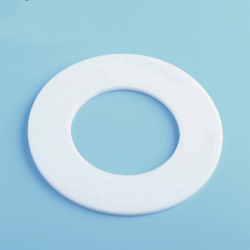 聚四氟乙烯法兰垫片PTFE四氟铁氟龙纯氟料密封垫DN25/32/40/50/65
