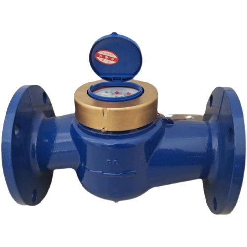 宁波甬泉冷水法兰水表DN65#2寸半法兰连接水平旋翼式水表