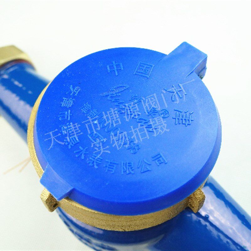 天津机械式冷水表 横式丝扣 数字家用水表 DN15/20/25/40 4分 6分