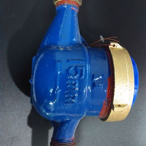 旋翼式数字冷水表 4分6分家用冷水表丝扣水表DN15 20 25 32 40 50