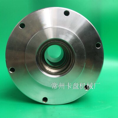中空双活塞气动液压卡盘回转气缸速KQ-130BKQ-150B回转缸旋转缸