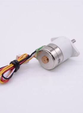15BY步进减速马达 5V 2相4线 微型直流无刷步进电机15mm
