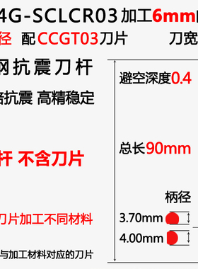 数控内孔刀杆S08K10KS12MS16QSCLCR09小孔刀高速钢合金抗震车刀杆