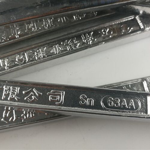 国标云南锡业 焊锡条低温焊锡 sn63AA 条/500g 波峰焊 抗氧化锡条