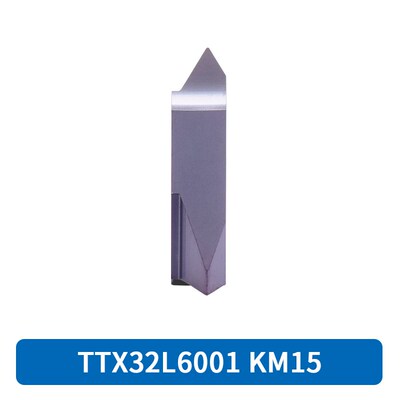 数控走心机立装螺纹刀片 TT32L/TTX32L6001 KM15 车不锈钢牙刀片