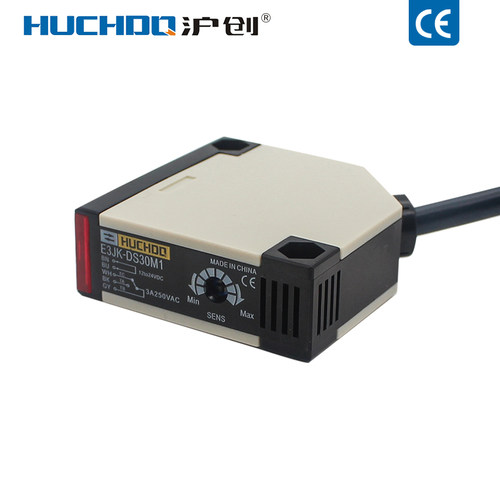 红外线漫反射光电开关感应感测器E3JK-DS30M1 12V24V220V五线通用
