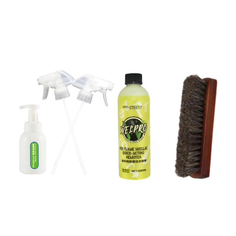 汽车内饰清洗毛刷多功能车用马毛马鬃毛座椅清洁刷不伤皮革