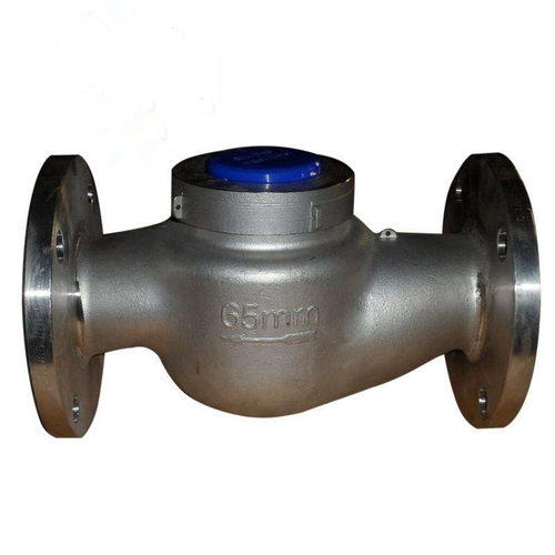 304不锈钢水表法兰水表旋翼式冷水表热水表DN40 50 65 80 100